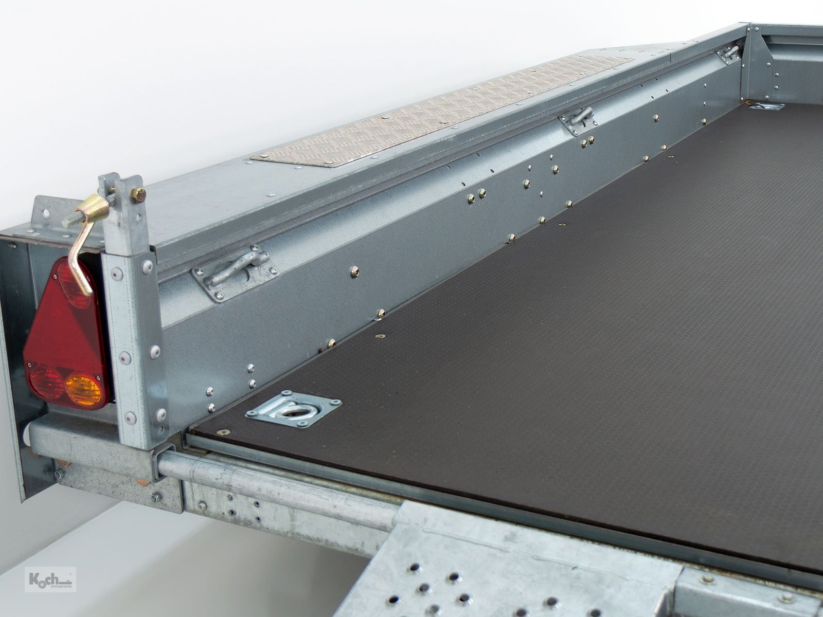 Anhänger des Typs Ifor Williams Baumaschinenanhänger GX105 157x303 2,7t|Einzelrampen (Pkw11200369So), Neumaschine in Winsen (Luhe) (Bild 7)